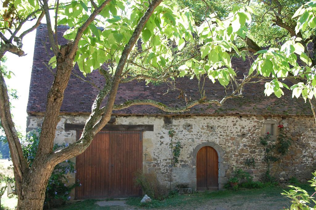 Le Mas D'En Haut Lussat Kamer foto