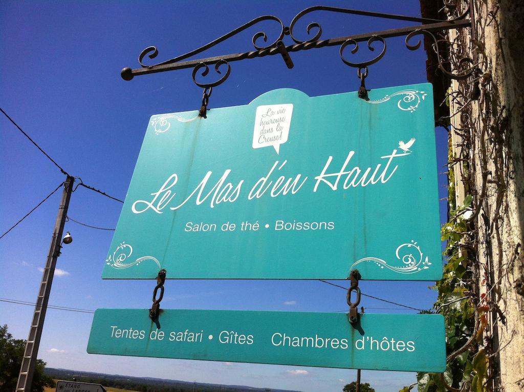 Le Mas D'En Haut Lussat Kamer foto