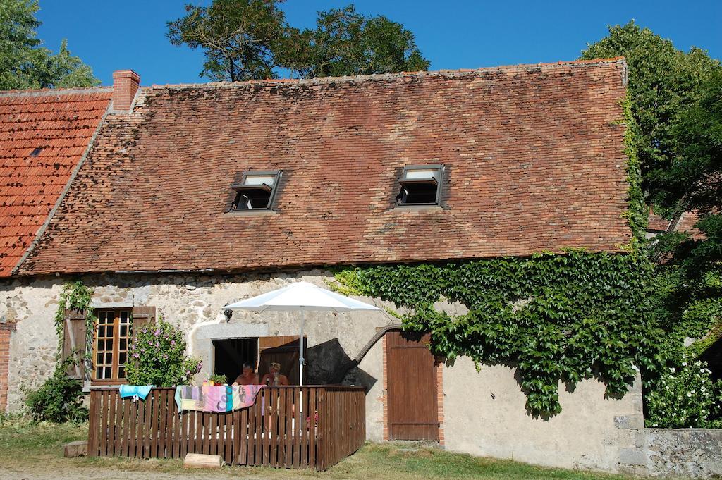 Le Mas D'En Haut Lussat Kamer foto