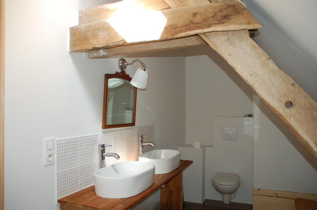 Le Mas D'En Haut Lussat Kamer foto