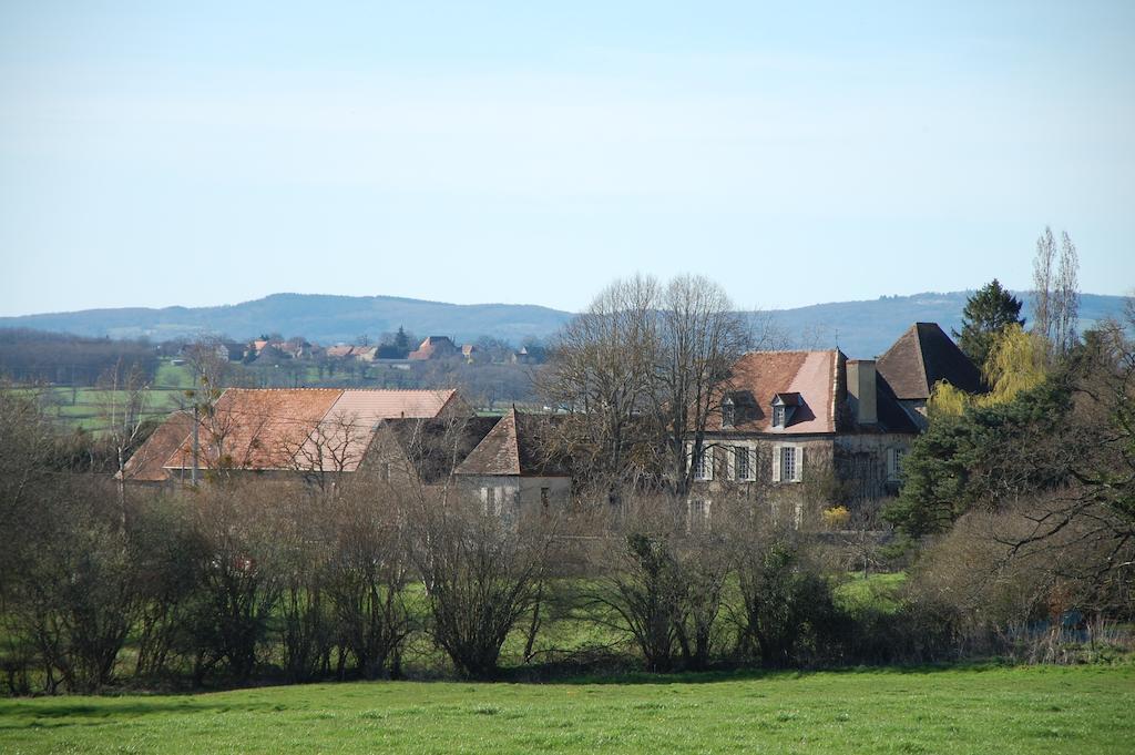 Le Mas D'En Haut Lussat Buitenkant foto